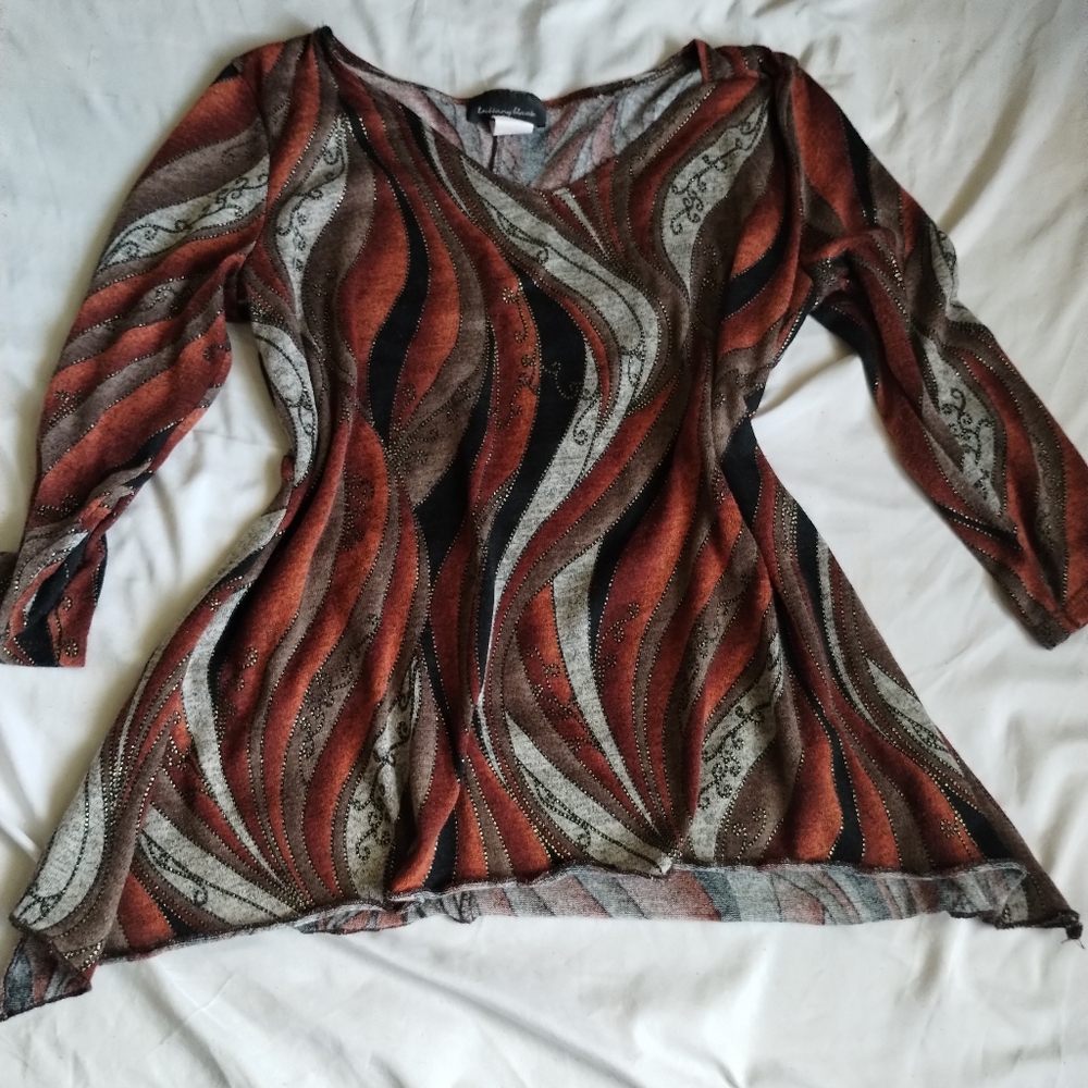 Y2k / 90's Asymmetrical Top